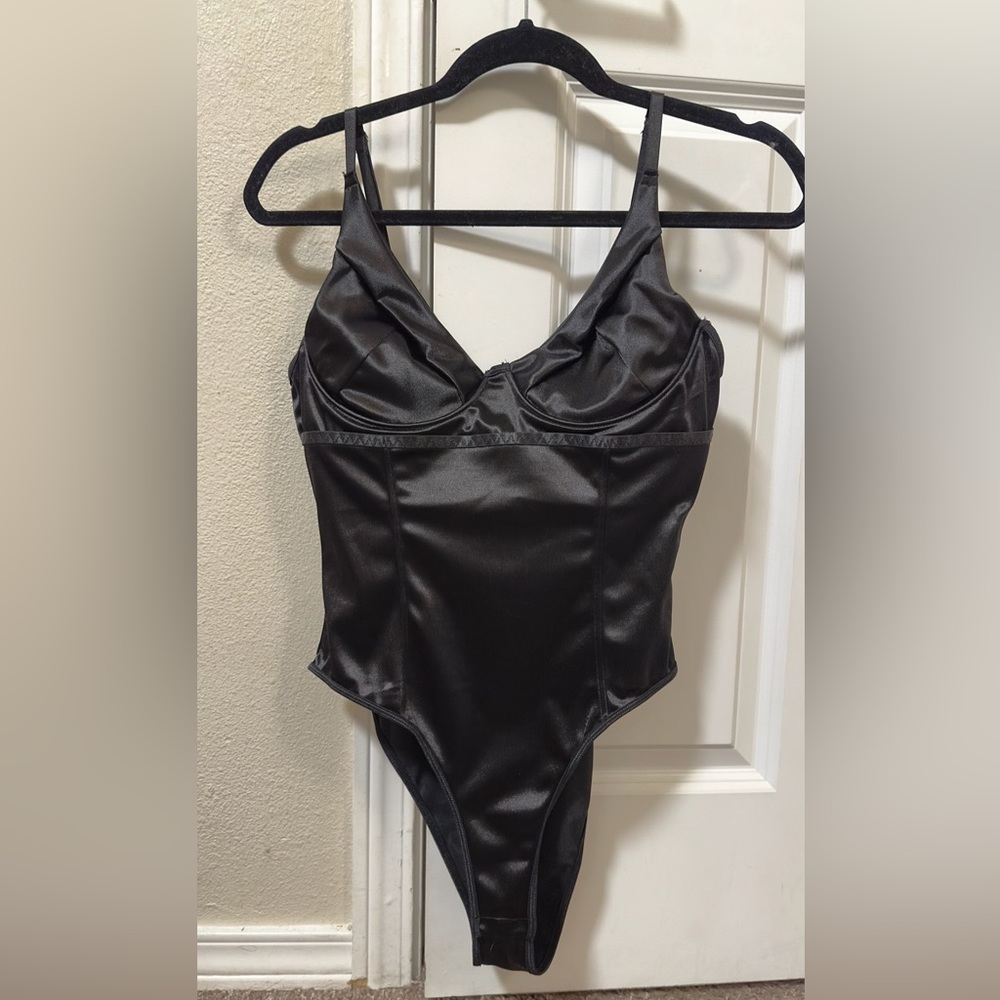 Satin Bodysuit